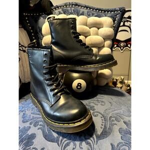 Dr Martens Pascal Navy Blue size 7/EU 38